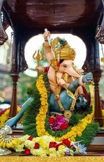 Rudragarjana Dhol Tasha Pathak Pune Bhausaheb Rangari Ganpati