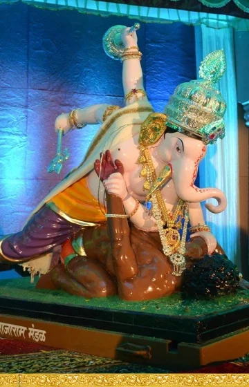 Rudragarjana Dhol Tasha Pathak Pune Rajaram Mandal