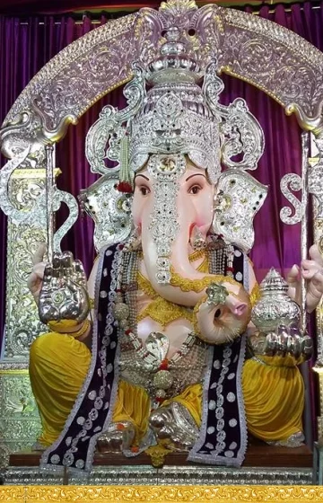 Rudragarjana Dhol Tasha Pathak Pune Tulashibaug Ganpati