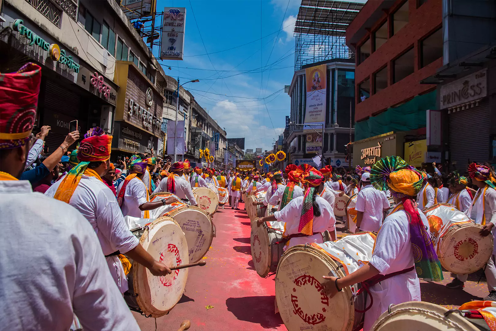 Rudragarjana Dhol Tasha Pathak Pune